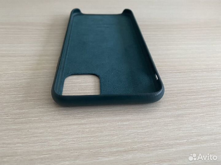 Чехол кожанный на iPhone 11 Pro Max