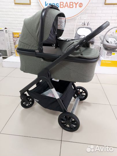 Новая коляска 2в1 MowBaby Move