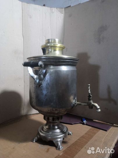 Самовар на дровах СССР