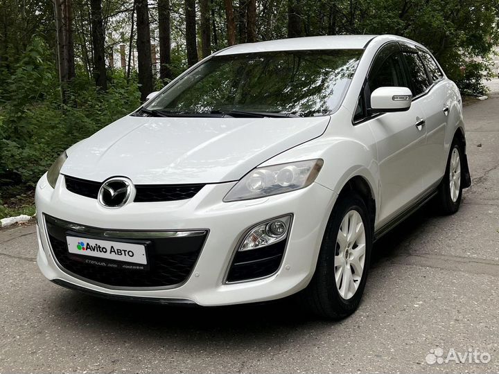 Mazda CX-7 2.3 AT, 2011, 189 379 км