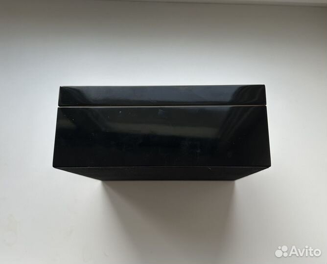 Chanel шкатулка кейс черная