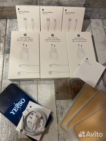 Зарядка на iPhone новые /шнур, комлект