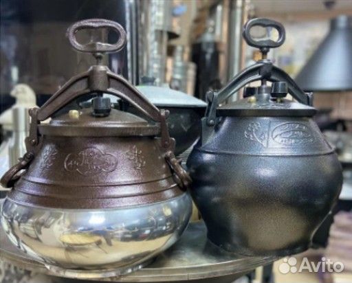 Казан чугунный узбекский афганский