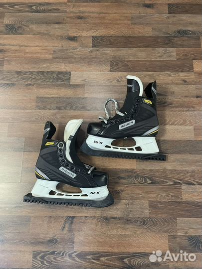 Новые коньки Bauer