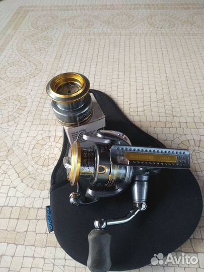 Катушка shimano twin power 2500sr