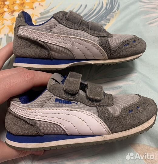 Кроссовки детские puma 24р