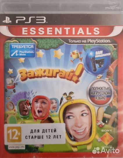 Игры для приставок ps3