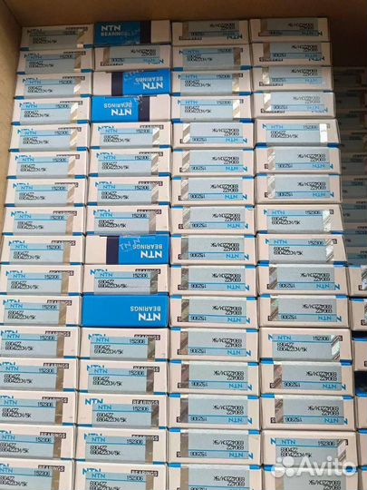 Подшипники разных размеров и типов в наличии