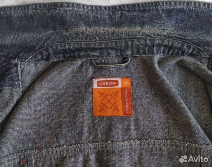 Куртка джинсовая мужская 48