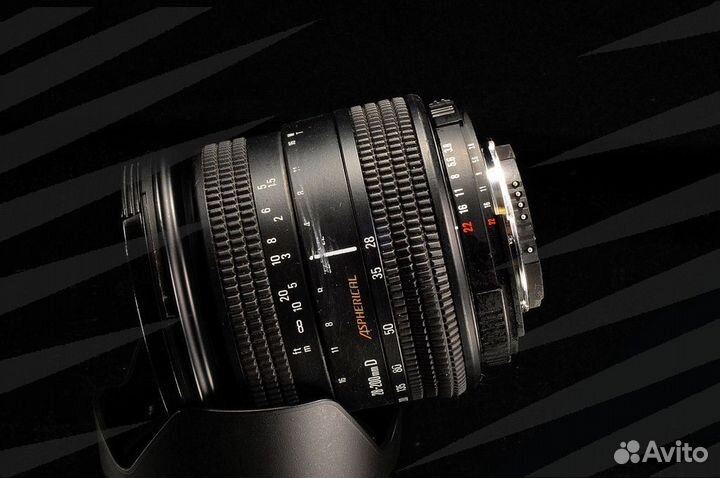 Sigma AF 28-200 mm D for Nikon / 1952