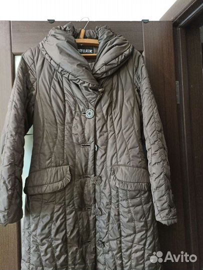 Пальто женское демисезонное