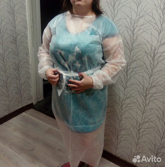 Одноразовые халаты