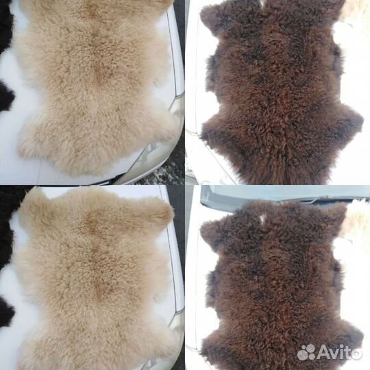 Шкуры барана, козы