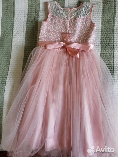 Платье для девочки 7-9 лет