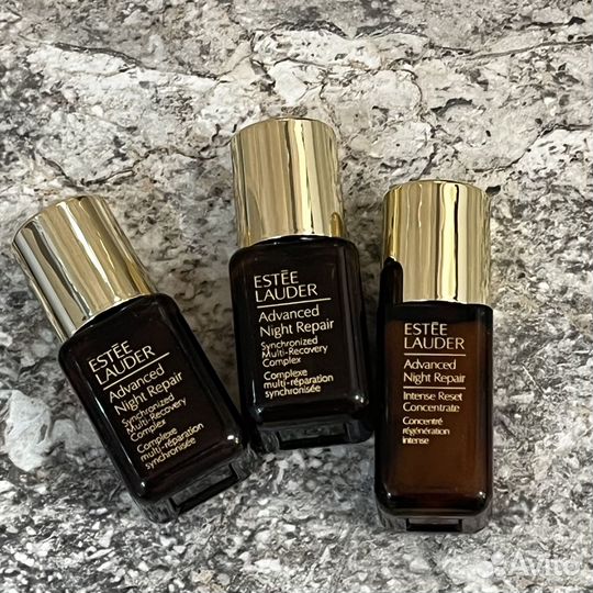 Estee Lauder средства из рождественских боксов