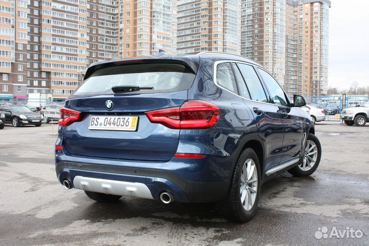 BMW X3 2.0 AT, 2020, 24 300 км