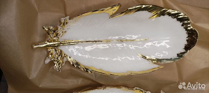 Перо для мелочей, украшений,столовых приборов