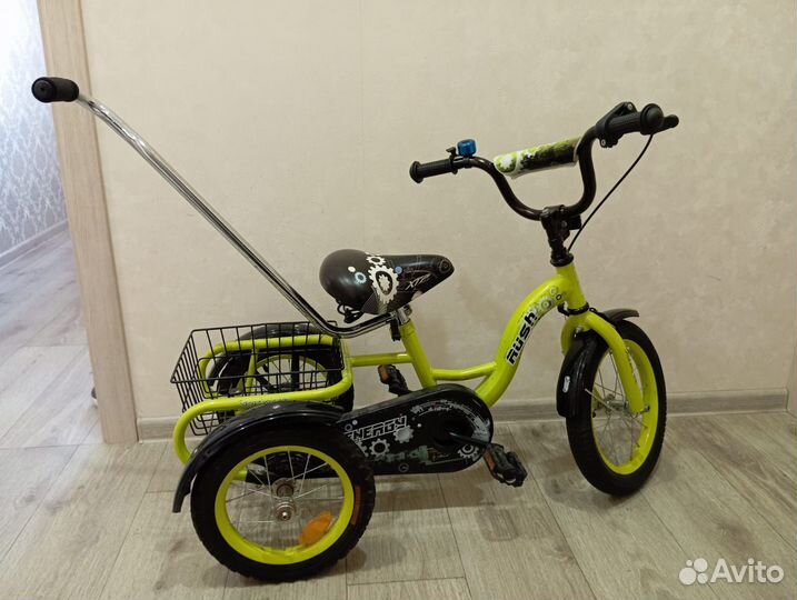 Велосипед детский трёхколёсный rush