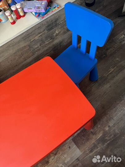 Стол и 2 стула IKEA