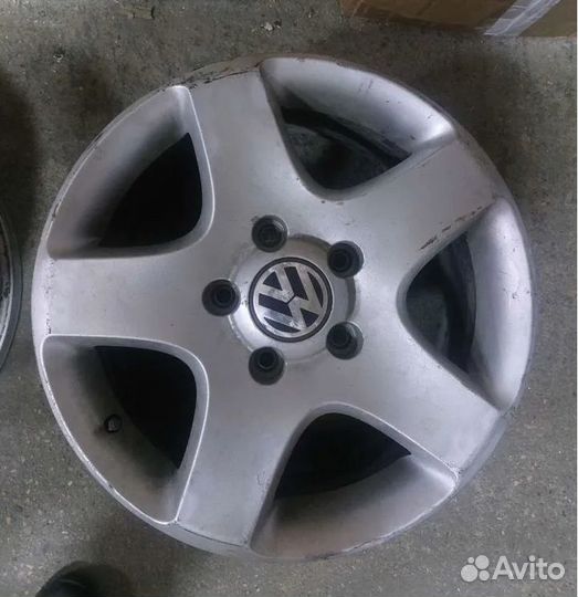 Диски литые R17 Touareg 2002-2010