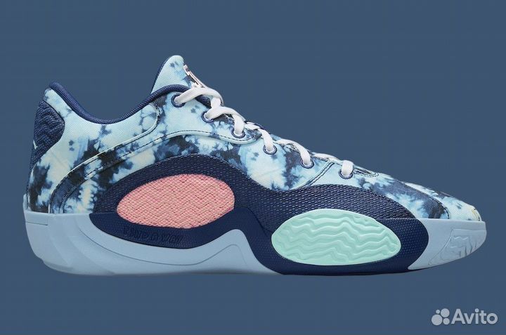 Jordan Tatum 2 Bleached Blue Void Оригинал