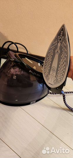 Утюг с парогенератором philips