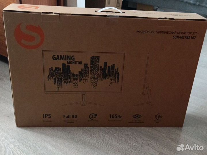 Монитор Sunwind 27