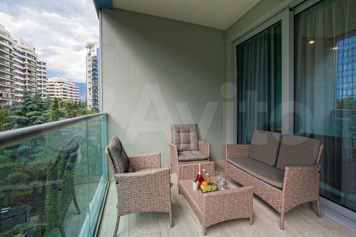 1-к. квартира, 55 м², 7/19 эт.