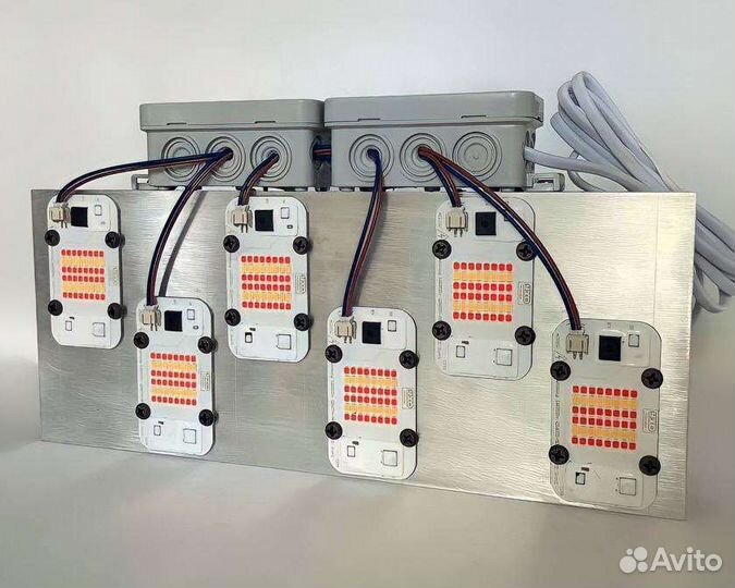 Квантум борд N&N 300W Samsung LM283B+ для гроубокс