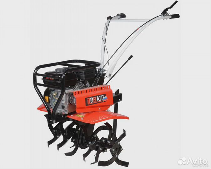 Мотоблок Brait мкр 404w Россия 7.8лс +пониженная