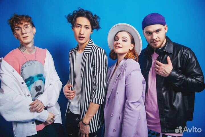 Кавер-группа The Yougurt Show band. Живая музыка