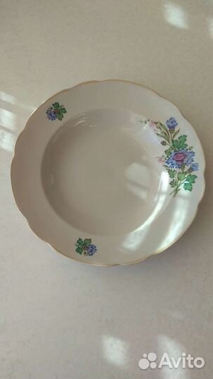 Тарелка суповая