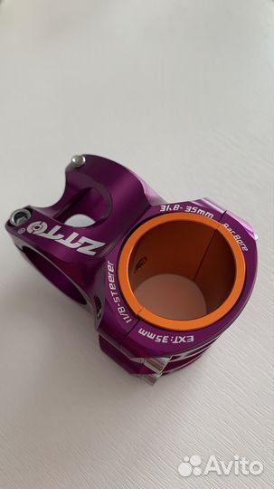 Вынос руля для велосипеда ztto 31,8мм/35мм