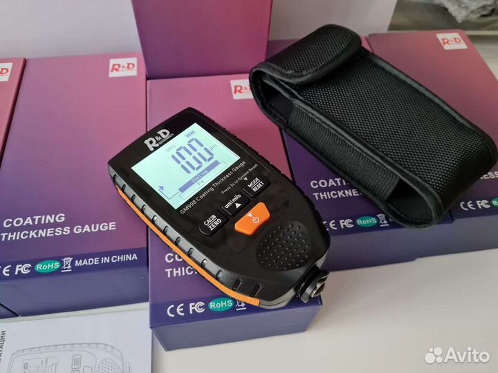 Проф. Толщиномеры R&D GM998 new