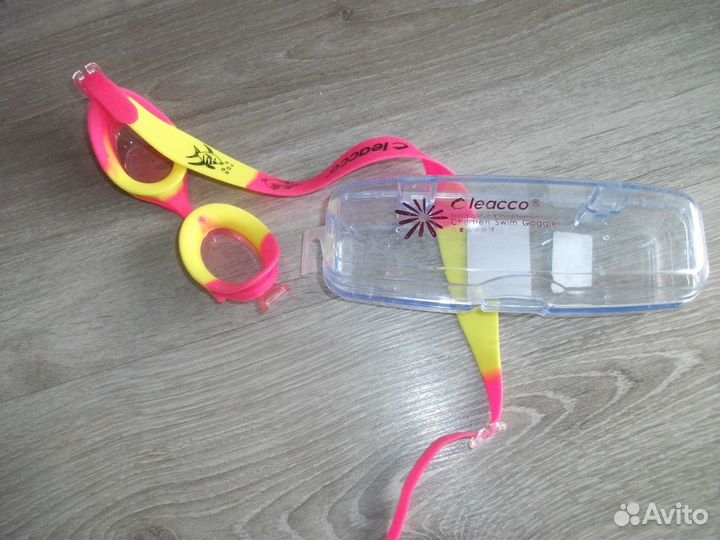 Очки для плавания детские