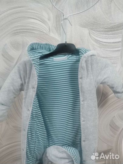 Детский комбинезон весна осень