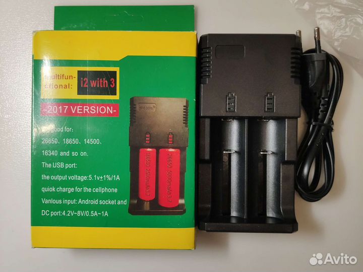 Зарядное устройство для аккумулятора 18650