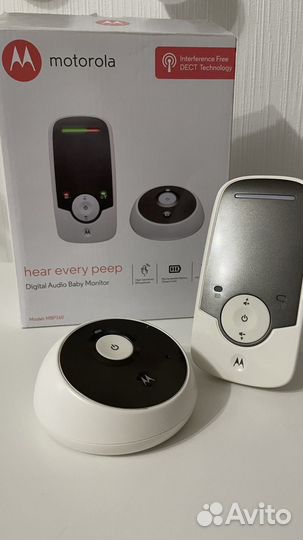 Радионяня motorola