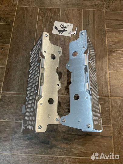 Защита радиаторов Yamaha Wr/Yz 250/450 2007-2022
