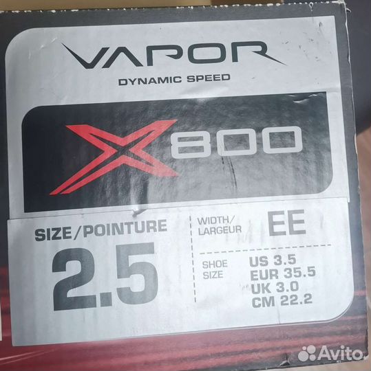 Хоккейные коньки bauer vapor x800