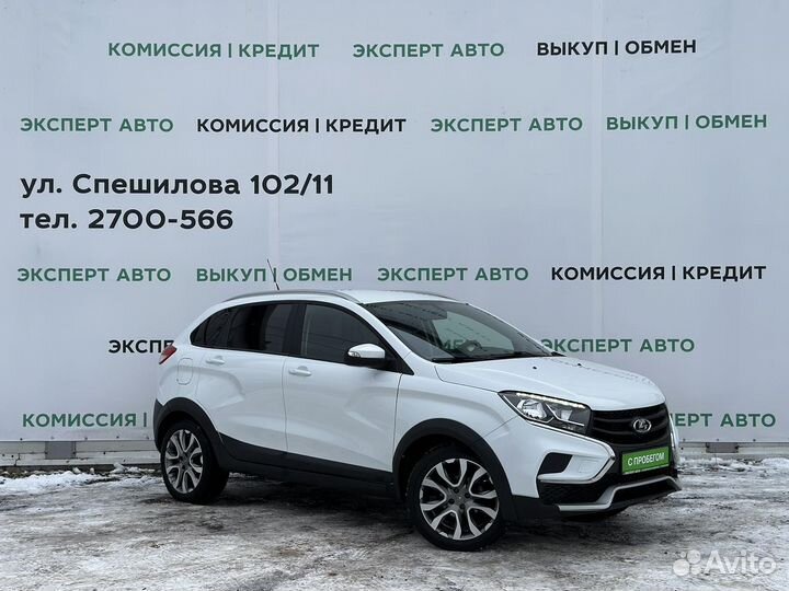 LADA XRAY Cross 1.6 CVT, 2019, 111 000 км