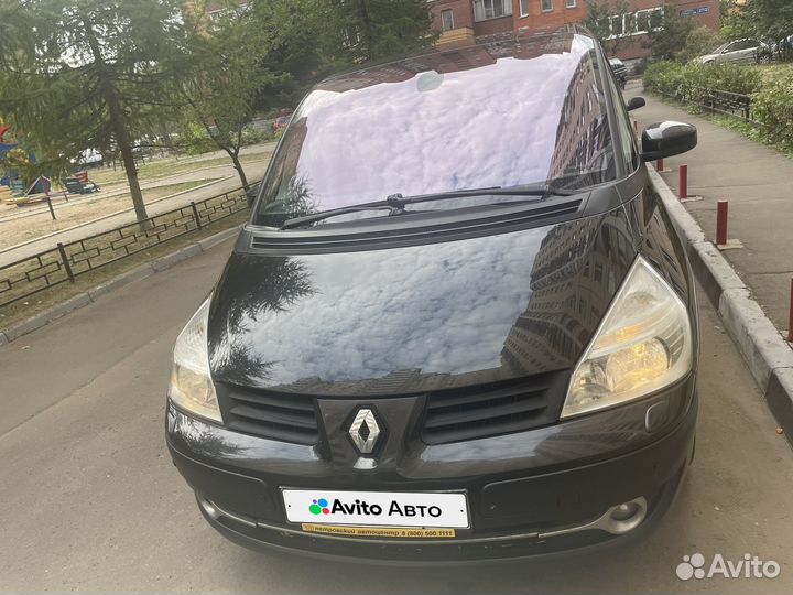 Renault Espace 2.0 AT, 2007, 170 000 км