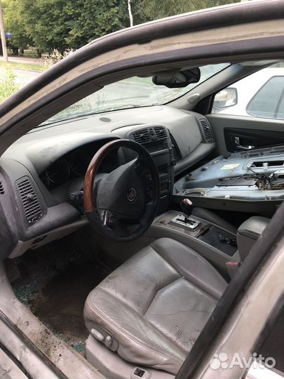 Разбор cadillac SRX