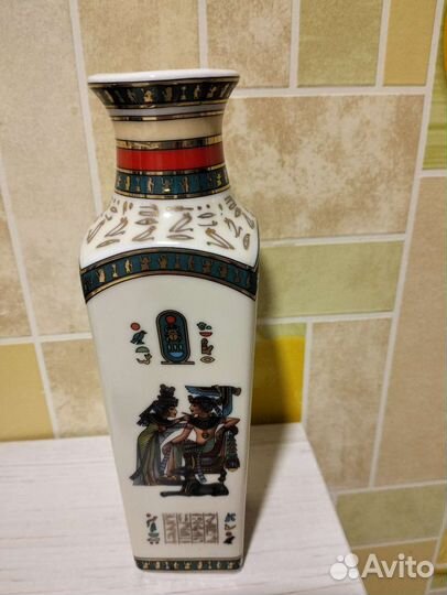 Ваза из Египта б/у. 20,5см