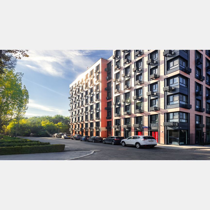 2-к. апартаменты, 51,3 м², 2/8 эт.