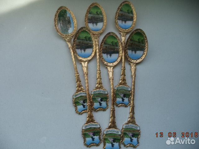 Набор чайных и кофейных ложек