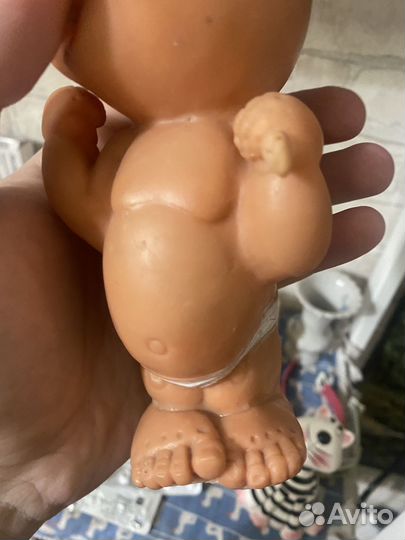 Игрушка резиновая