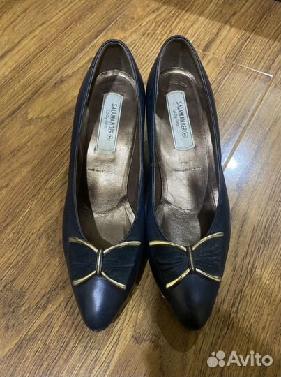 Туфли винтажные