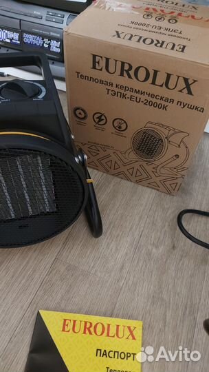 Тепловая пушка электрическая, новая