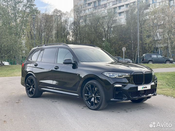 BMW X7 3.0 AT, 2020, 81 000 км